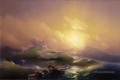 la 9ème vague IBI paysage marin Ivan Aivazovsky